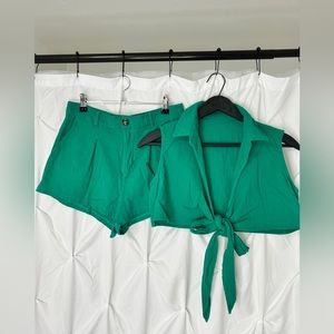 ❌SOLD❌ Green Vacay Set - Medium